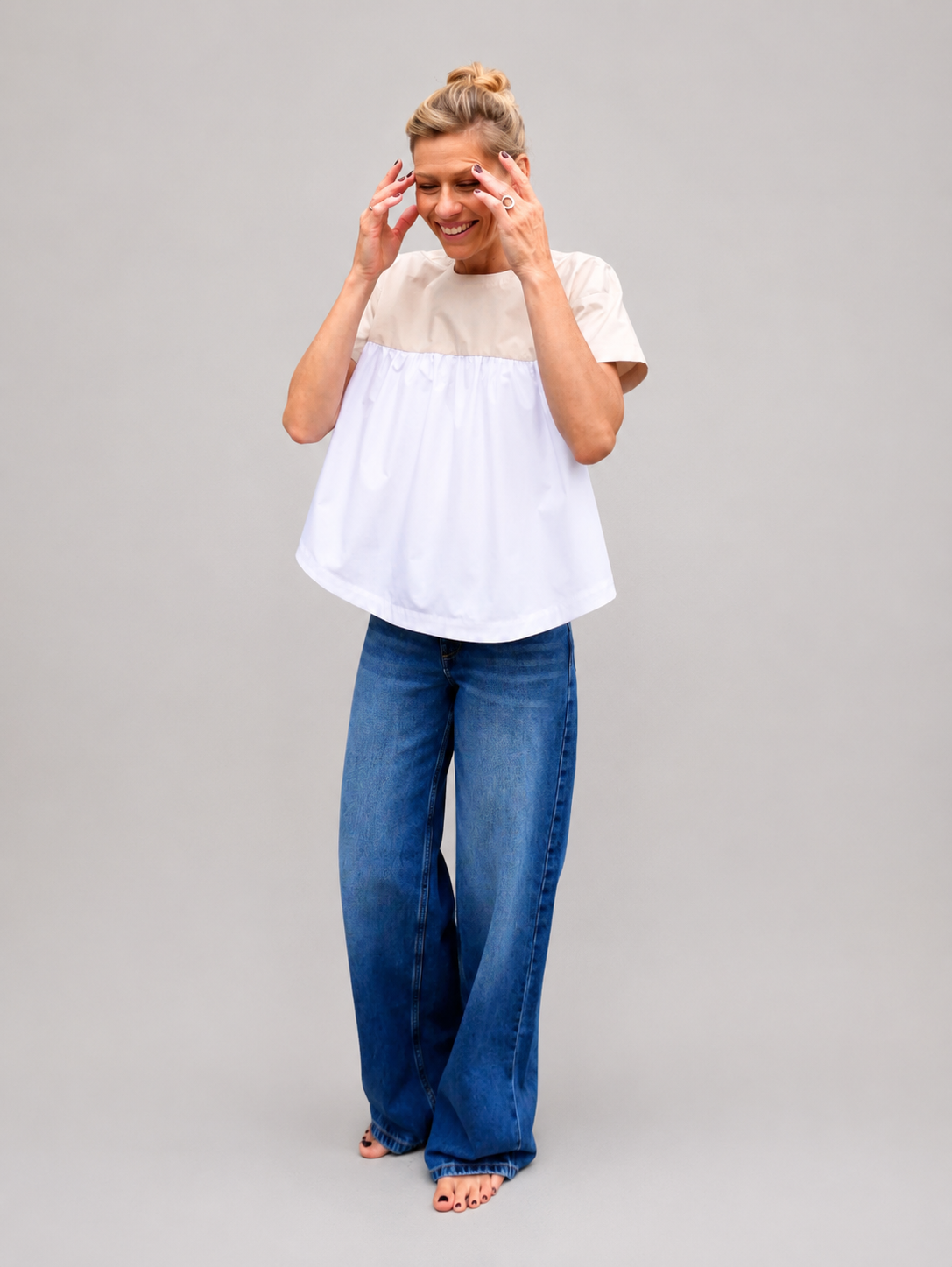 Blusenshirt Aline